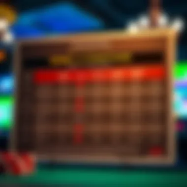 An informative chart detailing terms and conditions of the bonus