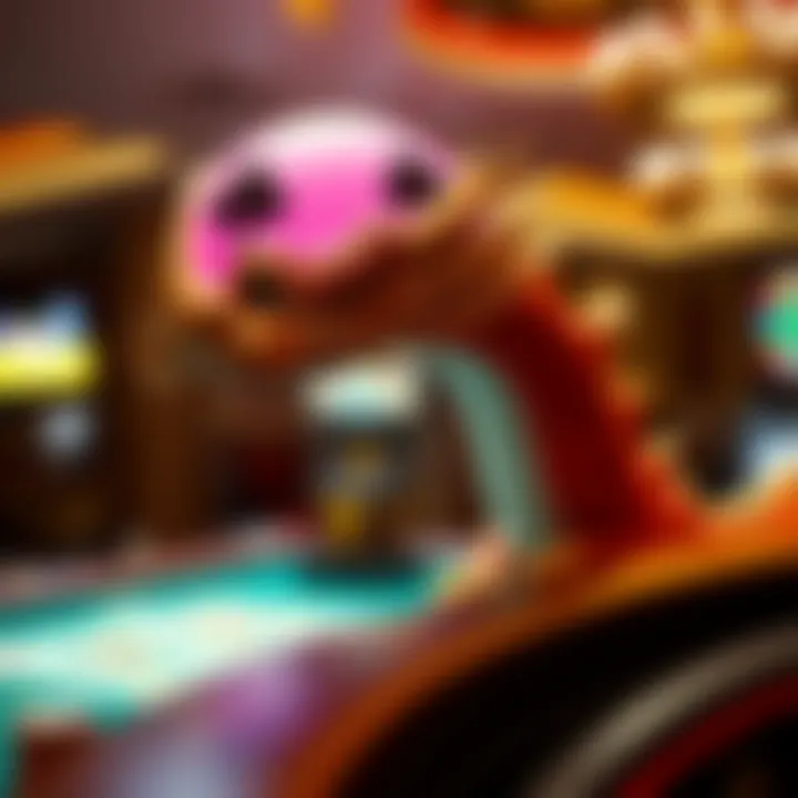 Illustration showcasing the enticing no deposit bonus offer