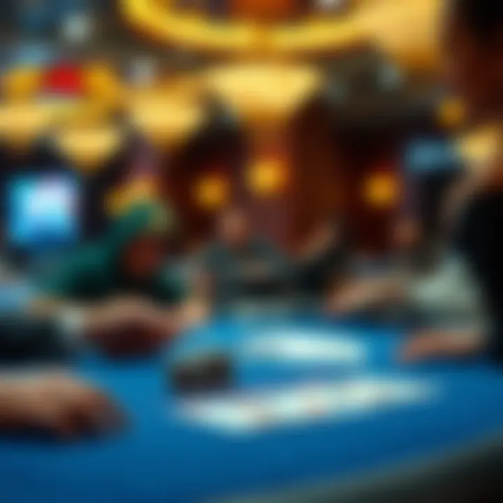 Magnificent The Dynamics of the World Poker Tour: Understanding Poker Tables and Gameplay Magnificent The Dynamics of the World Poker Tour: Understanding Poker Tables and Gameplay