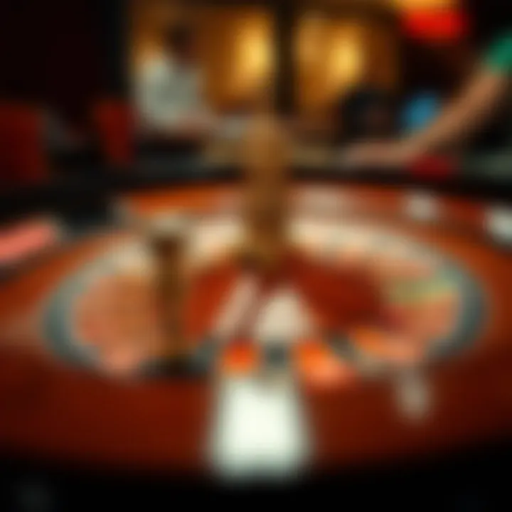 Strategies for Winning at Roulette A strategic layout showing common roulette betting strategies