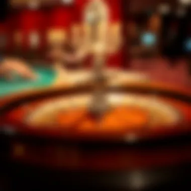 The Evolution of Roulette: From Casino to Online An infographic illustrating the evolution of roulette from traditional to online