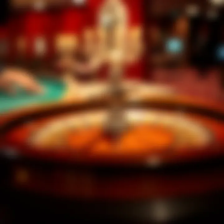 The Evolution of Roulette: From Casino to Online An infographic illustrating the evolution of roulette from traditional to online