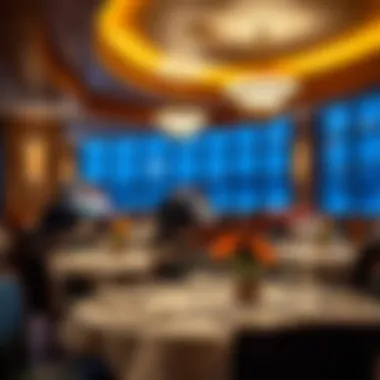 Exquisite Dining at Akwesasne Mohawk Casino Resort Elegant dining area offering a unique culinary experience