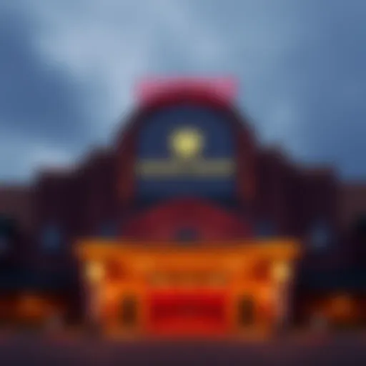 Stunning Exterior of Akwesasne Mohawk Casino Resort Exterior view of Akwesasne Mohawk Casino Resort showcasing its architectural beauty