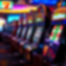 Diverse slot machine designs showcasing innovation