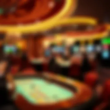 Market presence and competitive analysis in the gambling sector