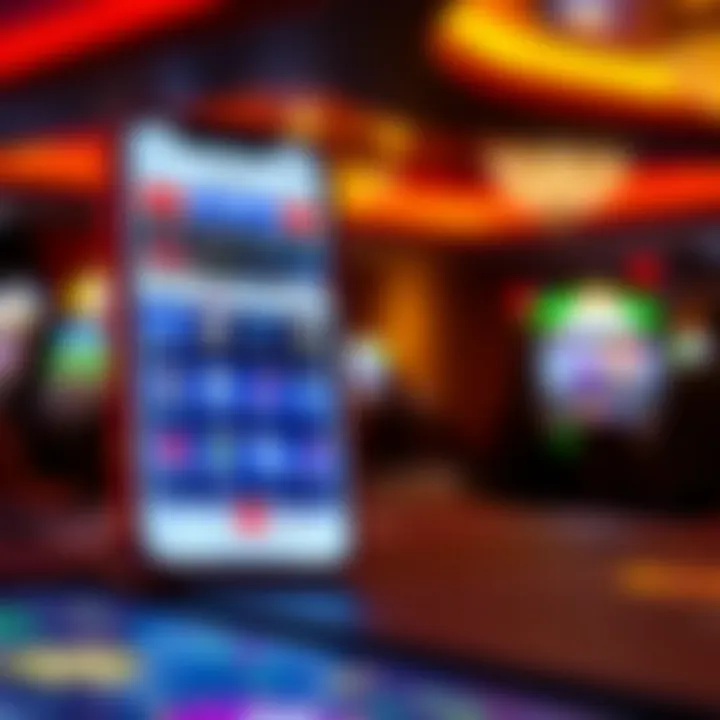 Mobile App Experience Screenshot of Barstool Sportsbook mobile app interface