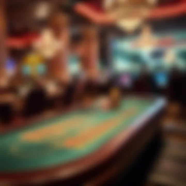 Elegant gaming setup at Bellagio Online Casino