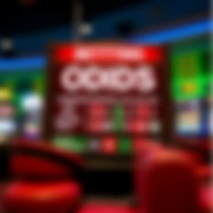 Understanding Betting Odds Odds calculation display