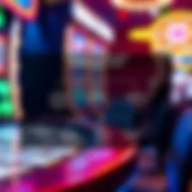 Diagram highlighting the operational policies of different casinos regarding cashouts