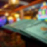 Visual representation of various payment methods for casino withdrawals