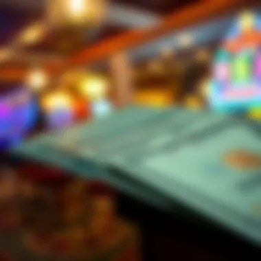 Visual representation of various payment methods for casino withdrawals