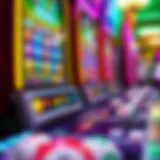 Colorful Bingo Blitz game interface showcasing vibrant gameplay