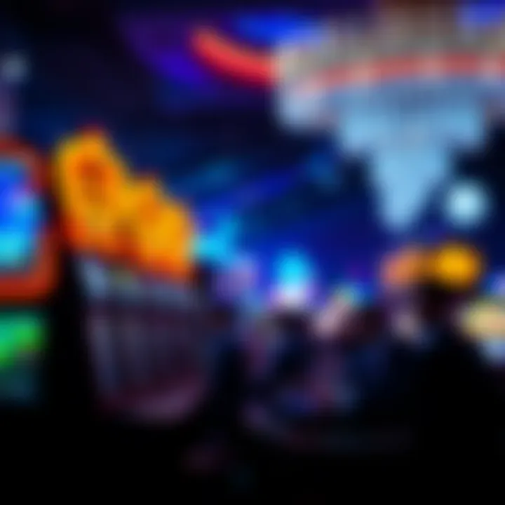 Competitive landscape of online gaming