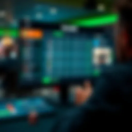 Bovada betting platform interface