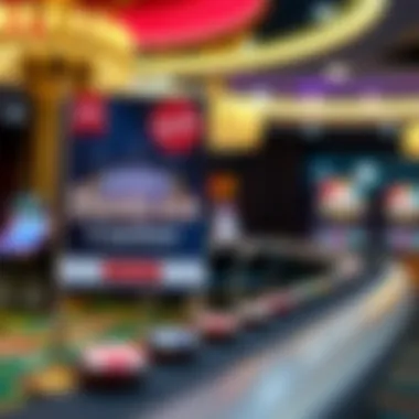 Promotional banners highlighting bonuses and promotions