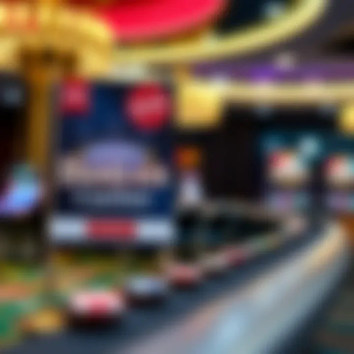 Promotional banners highlighting bonuses and promotions