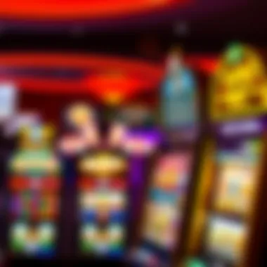 Vibrant display of slot games at Caesars Online Casino