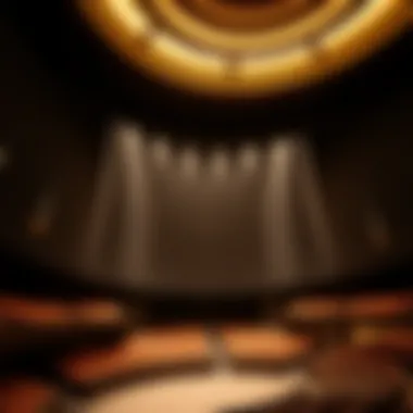 Acoustic design features of the Colosseum illustrating sound quality optimization