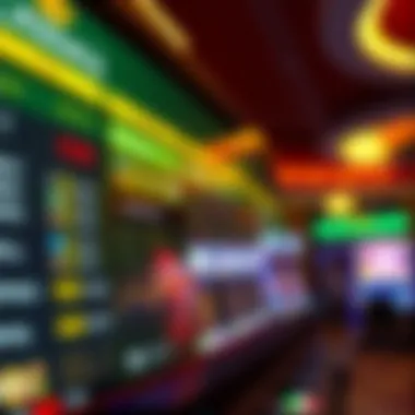 Caesars Sportsbook interface highlighting deposit options