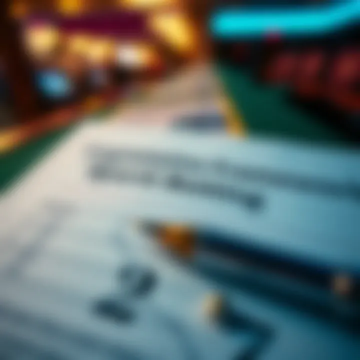 Legislative documents related to sports betting regulations in California