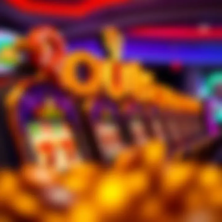 Illustration of exciting payouts and bonuses