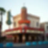 Historic casino exterior showcasing vintage architecture