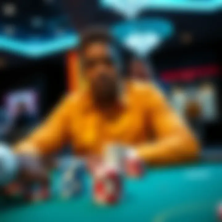 The Role of Celebrities in Gambling Culture A visual representation of celebrity endorsements in gambling