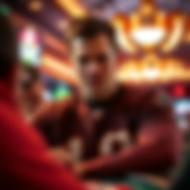 Impact of celebrity influence in gambling