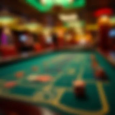 Infographic showcasing strategic approaches to playing craps effectively