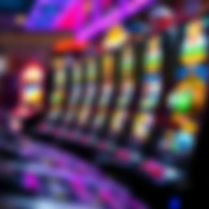 Trends in the Evolution of Slot Machines A trend chart depicting the evolution of slot machines in the gambling industry