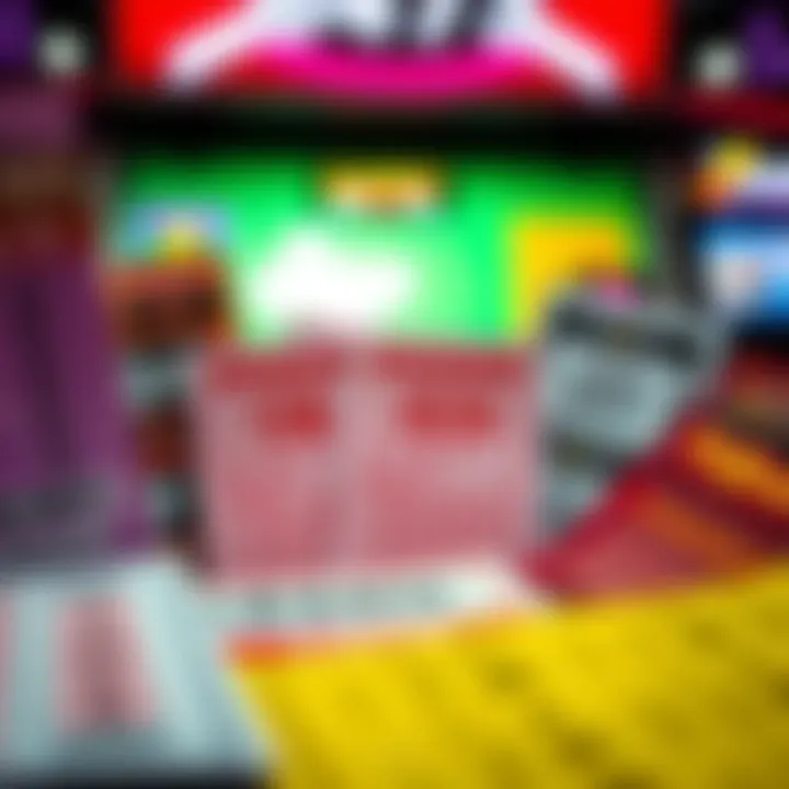 A detailed look at different lottery tickets available.