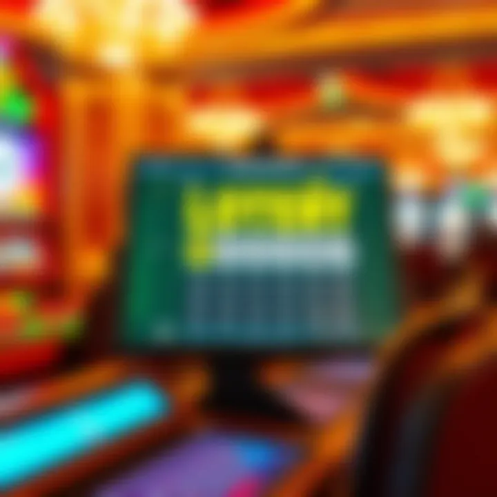 A digital representation of Colorado's online lottery platform interface