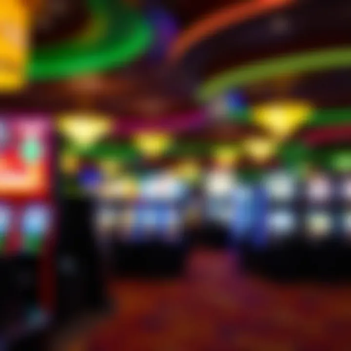 Exciting gaming environment in a Laughlin casino