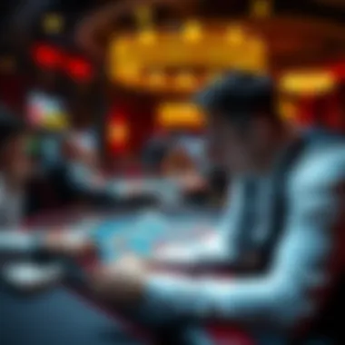 Understanding the Psychology of Bettors Visual representation of psychological factors affecting bettors