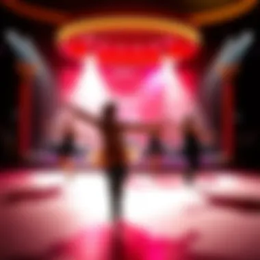 Dynamic choreography displaying the unique style of the show