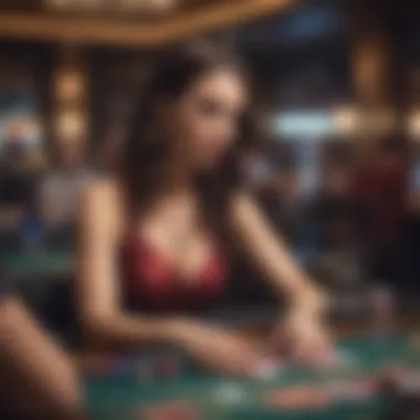 Cultural Impact of Card Games in Gambling An artistic depiction of the cultural significance of card games in society
