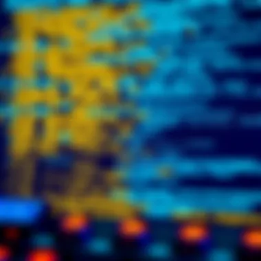 Visual representation of programming code for a gaming app