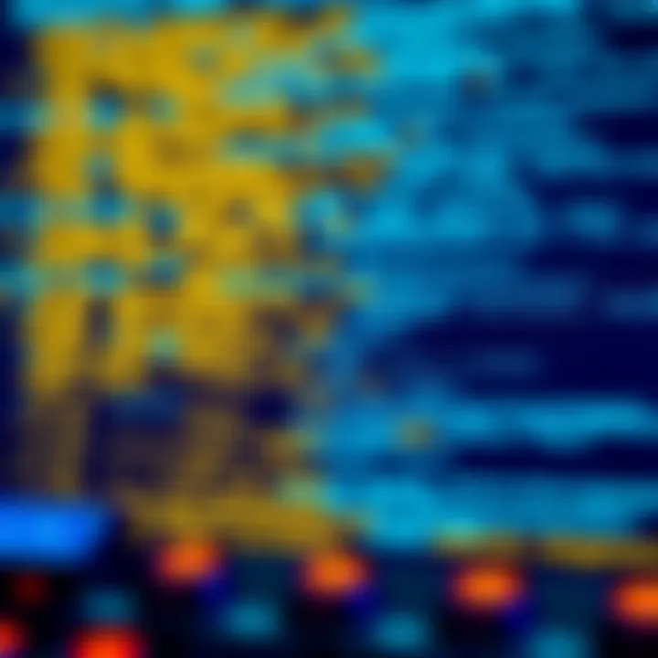 Visual representation of programming code for a gaming app