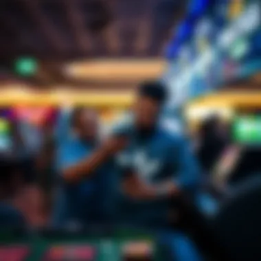 Consumer engagement and interaction with DraftKings app