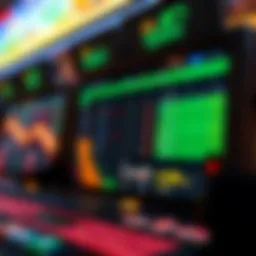 DraftKings platform interface showcasing sports betting options