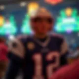 Tom Brady promoting DraftKings