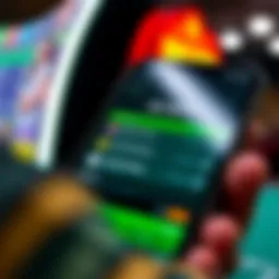 User interface of the DRF Bets mobile application showing betting options