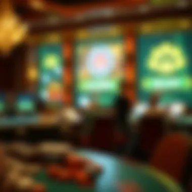 Diverse Game Selection at El Royale Diverse Game Selection at El Royale