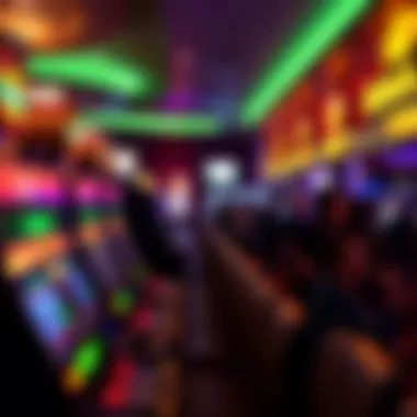 Local community event held at the casino