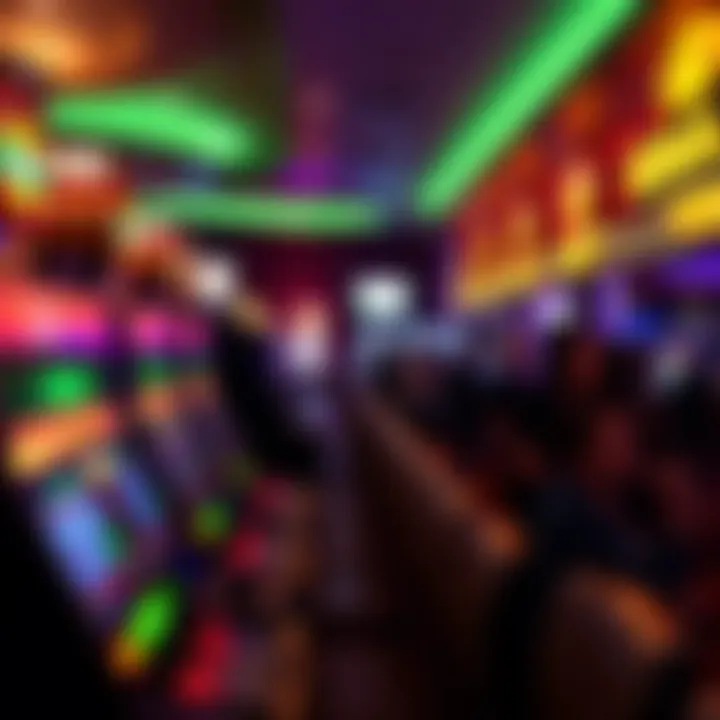 Local community event held at the casino