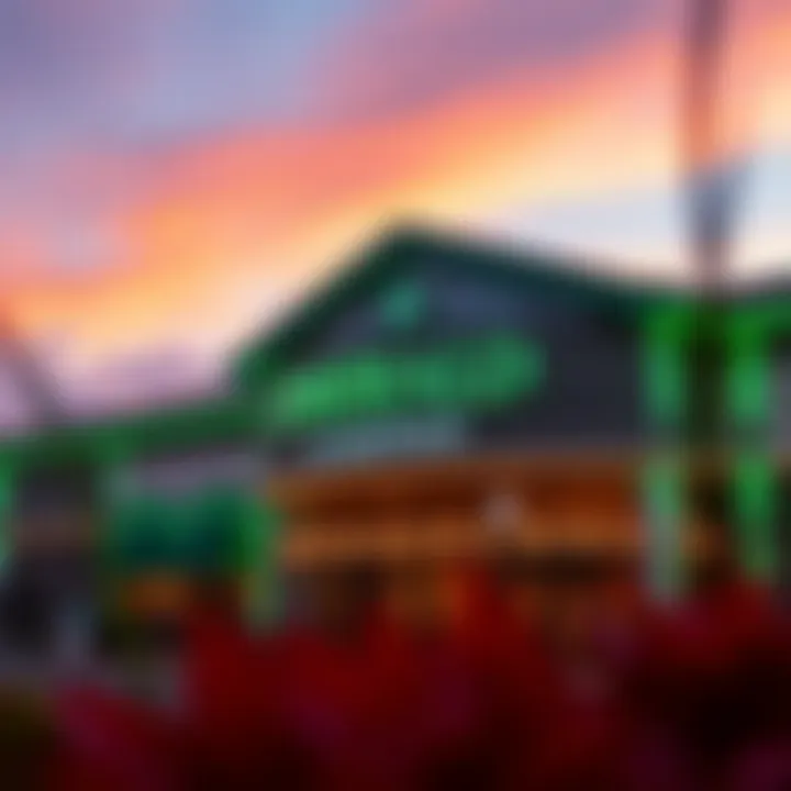 Exterior view of Emerald Casino showcasing its architecture