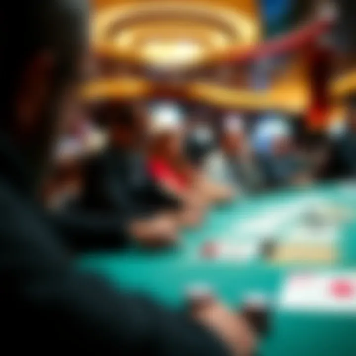 Entry Criteria for Poker Events
