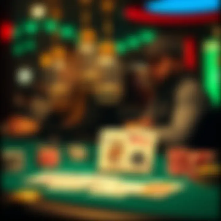 Diagram showcasing various poker hand rankings