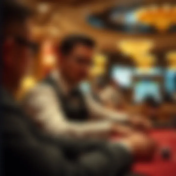 Notable Examining the Earnings of Blackjack Dealers